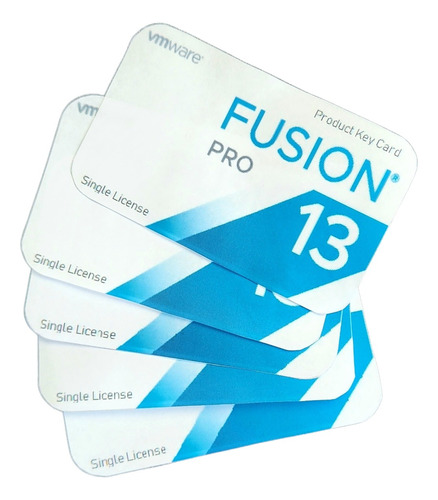 Vmware Fusion Pro 13 Código De Activación De Por Vida