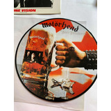 Motorhead - Beer Drinkers - Vinil - Lp - Picture Disc- Raro