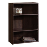 Mueble Librero 3 Repisas Color Chocolate Armable 409086m