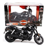 Harley Davidson Street 750 De Colección Escala 1:12 Maisto