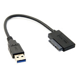 Adaptador Usb 3.0 A Sata 13pin 5gbps - Cd/dvd Slimline