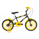 Bicicleta Aro 16 Ultra Bikes Kids Masculina Infantil
