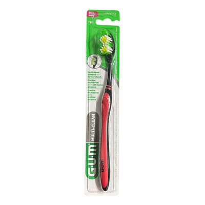 Gum Cepillo Dental Multi-clean Suave 1 Unidad | MercadoLibre