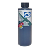 Tinta Alemana Ocp Para Plotter Hp T120 T130 T520 T530 Negra De Alta Pigmentación 250ml