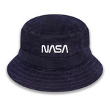 Sombrero De Cubo Con Logotipo De La Nasa Concept One, Sombre