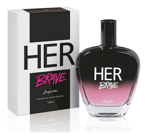 Perfume Her Brave Jequiti 100 Ml Lançamento