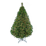 Arbol Navidad Naviplastic California 220cm 512 Luces Led 