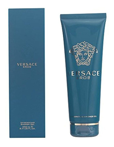 Versace Eros Gel De Ducha Revitalizante 8.5 Fl Oz 8.4 Oz