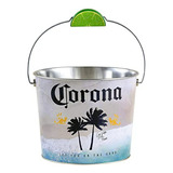 Cubeta Bebidas Corona Con Asa Wire Y Agarre Lima