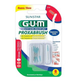 Repuesto Gum Proxabrush Interdental Fino Cilindric 0.8mm X 8