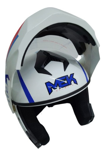 Casco Mek Abatible (l) 7696