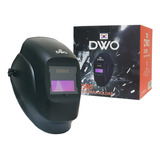 Careta Electrónica Para Soldar Filtro Uv/ir Dwo Dcs05 Color Negro