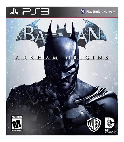 Batman Arkham Orígenes Ps3 Juego Original  Playstation 3