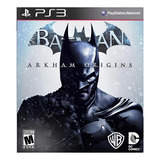 Batman Arkham Orígenes Ps3 Juego Original  Playstation 3