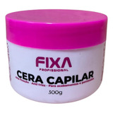 Pomada 300g Fixa Profissional Cera Capilar Penteados 