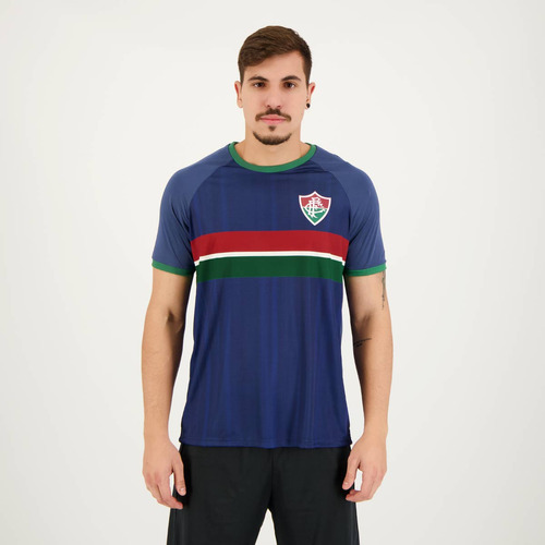 Camisa Fluminense Neocosmic Marinho