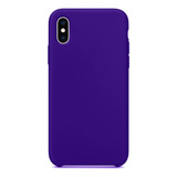 Capa Capinha Case Silicone Compativel Com iPhone X / Xs