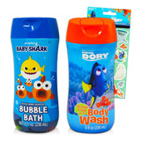 Baby Shark Bath Juego Para Niños Tiburón Baby Shark Y Encont