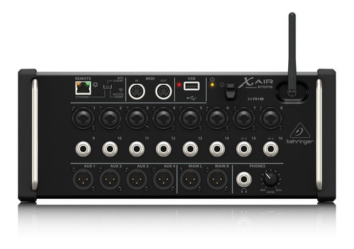 Consola Digital Behringer Xair Xr16 16 Canales Wifi Usb