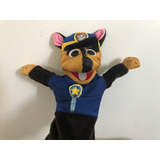 Peluche Chase Títere De Mano Paw Patrol Usado