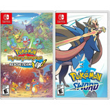 Videojuego Pokémon Sword (nintendo Switch)