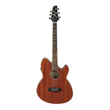 Guitarra Electroacustica Ibanez Tcy12e-opn Cuerdas Acero