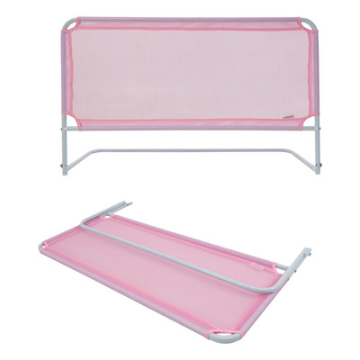Ninos Grade Proteção Para Cama Box Dobrável Cor Rosa