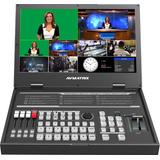 Avmatrix Video Switcher/mixer 6chsdi/hdmi Portatil Pvs0615u