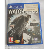 Juego Físico Ps4 Watch Dogs Day One 