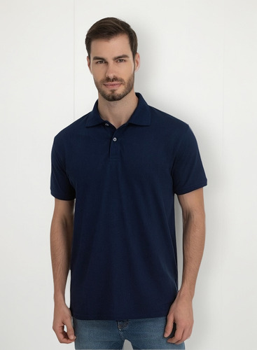 Camiseta Masculina Malwee Gola Polo 100% Algodão 4430
