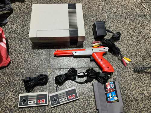 Nintendo Nes Action Set