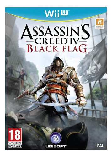 Assassin's Creed Iv Black Flag  Assassin's Creed Standard Edition Ubisoft Wii U Físico