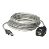 Cable Usb A Usb Extension Manhattan 5 Metros Modelo 519779