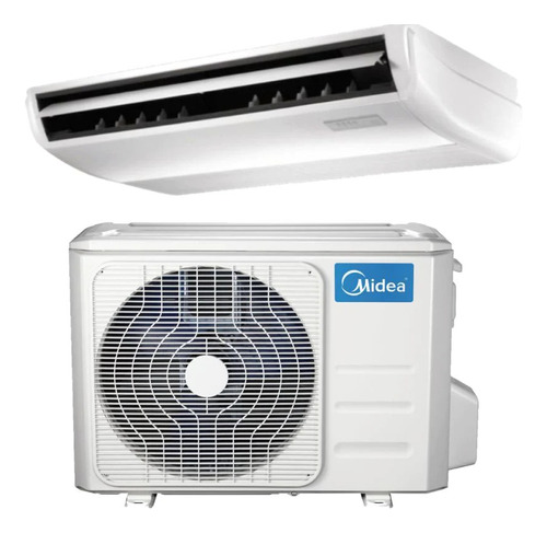 Split Midea Piso Techo Inverter 15000 Frig Frio Calor Trif 