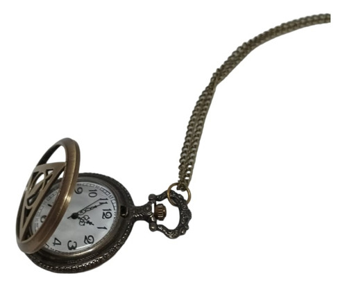 Reloj De Bolsillo Reliquias De La Muerte Harry Potter