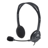 Audífono Stereo Headset Logitech H111
