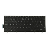 Teclado Para Dell Inspiron 14 3000 14 5000 Mp-13n56la-698 Es