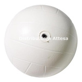 10 Pelotas Voley Liviana En Pvc Blanca 240 Grs Ind Nacional