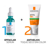 Combo La Roche Posay Anthelios Gel Crema + Effaclar Serum 