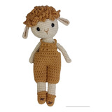 Oveja Muñeco De Apego Amigurumi Bebe Crochet