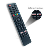 Control Remoto Daewoo Smart Tv 4k + Pila