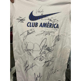 Playera Firmada Por Jugadores Del Club America