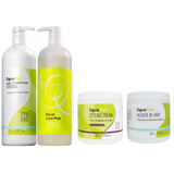 Kit Deva Shampoo + Cond.+ Heaven In Hair +styling Cream