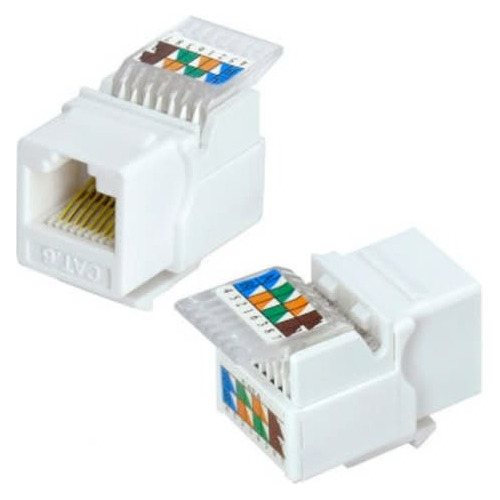 Jack Rj45 Hembra Modulo Jack Rj45