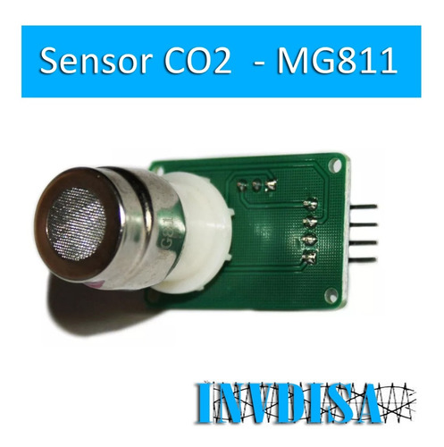 Arduino - Sensor Co2 Mg811 - Dioxide Sensor Module Dioxido
