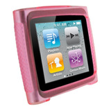 Estuche Goma Rigida Tpu Para Apple iPod Nano 6 - Colores