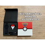 Pokemon Go Plus Recarregável Automático & Manual Pokebola
