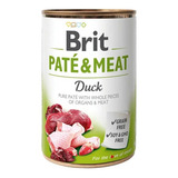 Brit Pate And Meat Duck 400 Gr