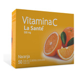 Vitamina C Naranja 500 Mg (la Sante) - Tab a $399