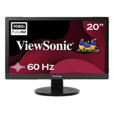 Monitor Led Viewsonic 20 60hz Full Hd Vga Dvi Va2055sm Pcreg